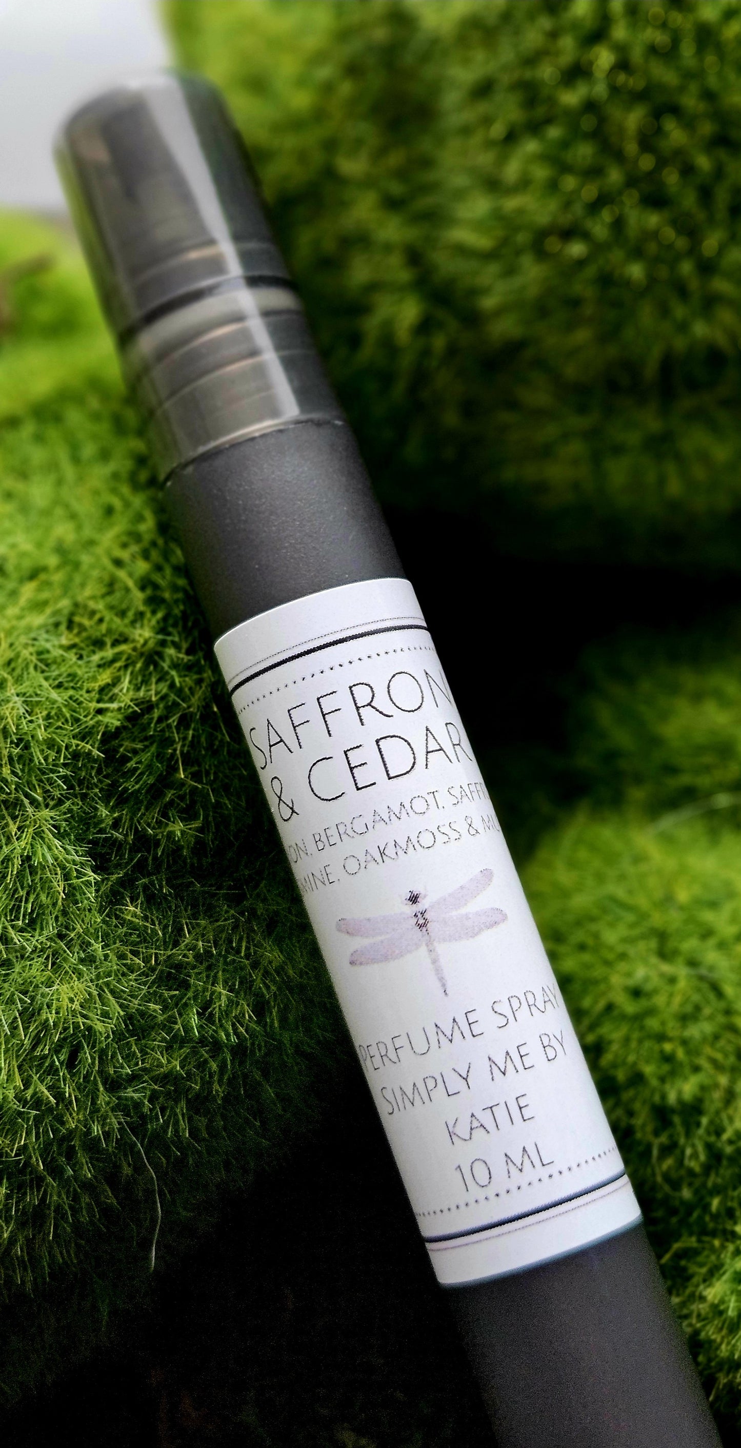 Saffron & Cedar Travel Spray