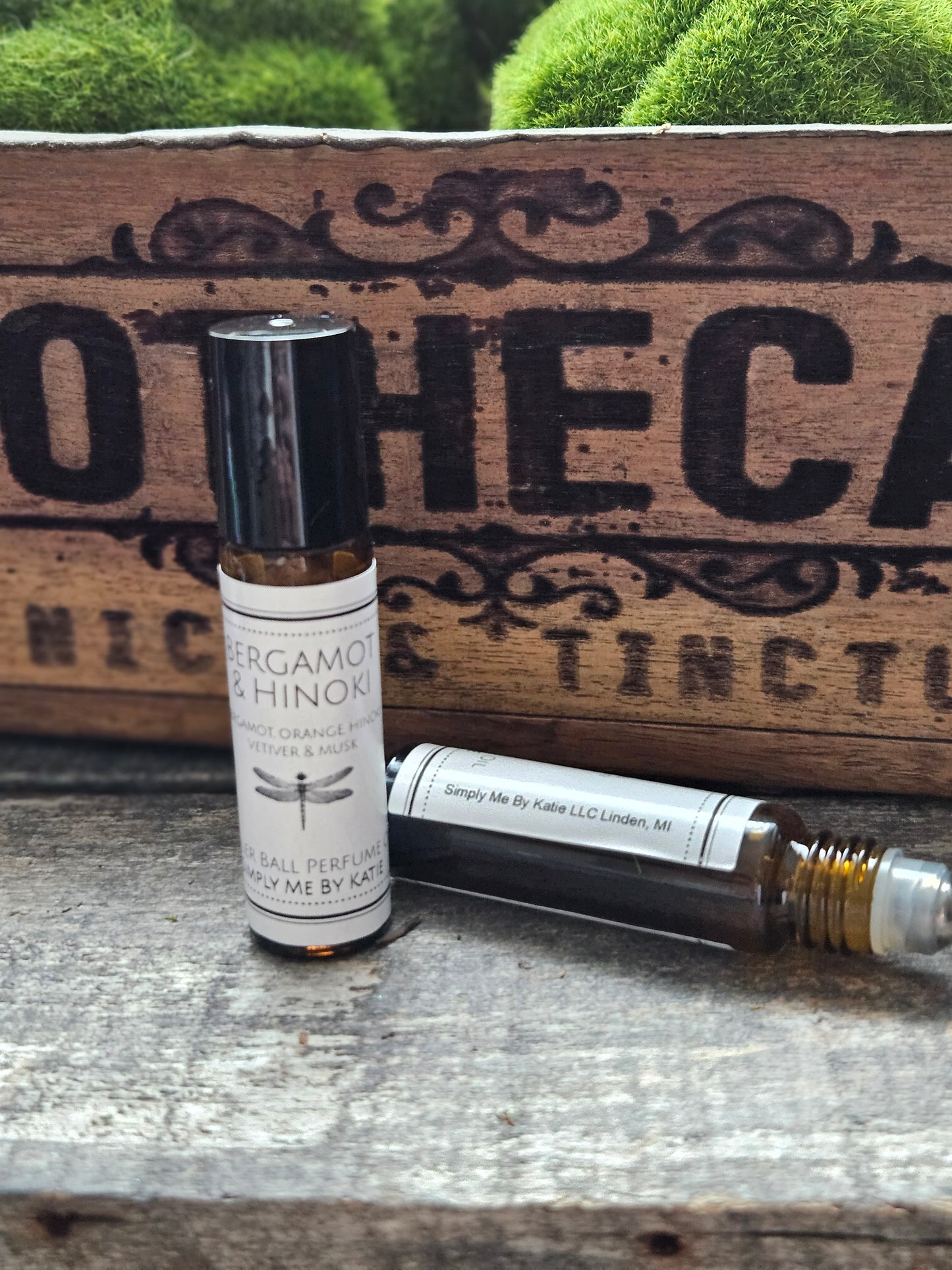 Bergamot & Hinoki Wood Perfume Roller Ball