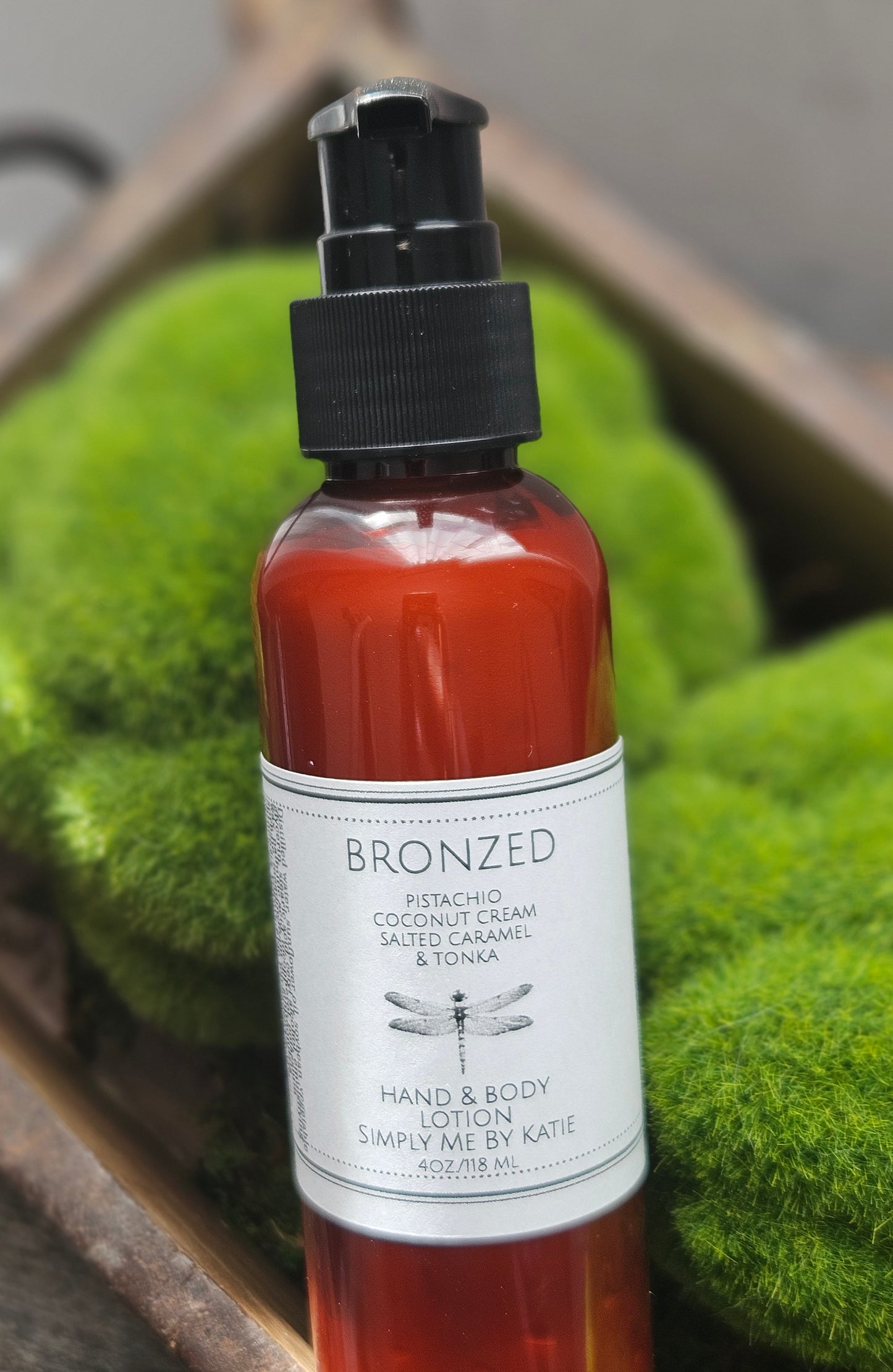 Bronzed Hand & Body Lotion