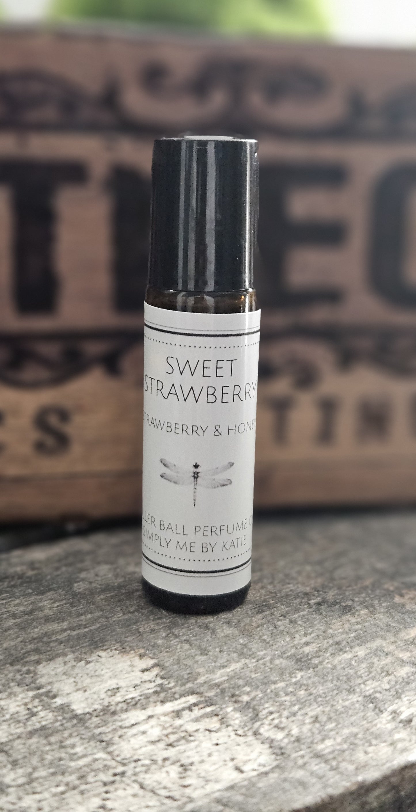 Sweet Strawberry Perfume Roller Ball