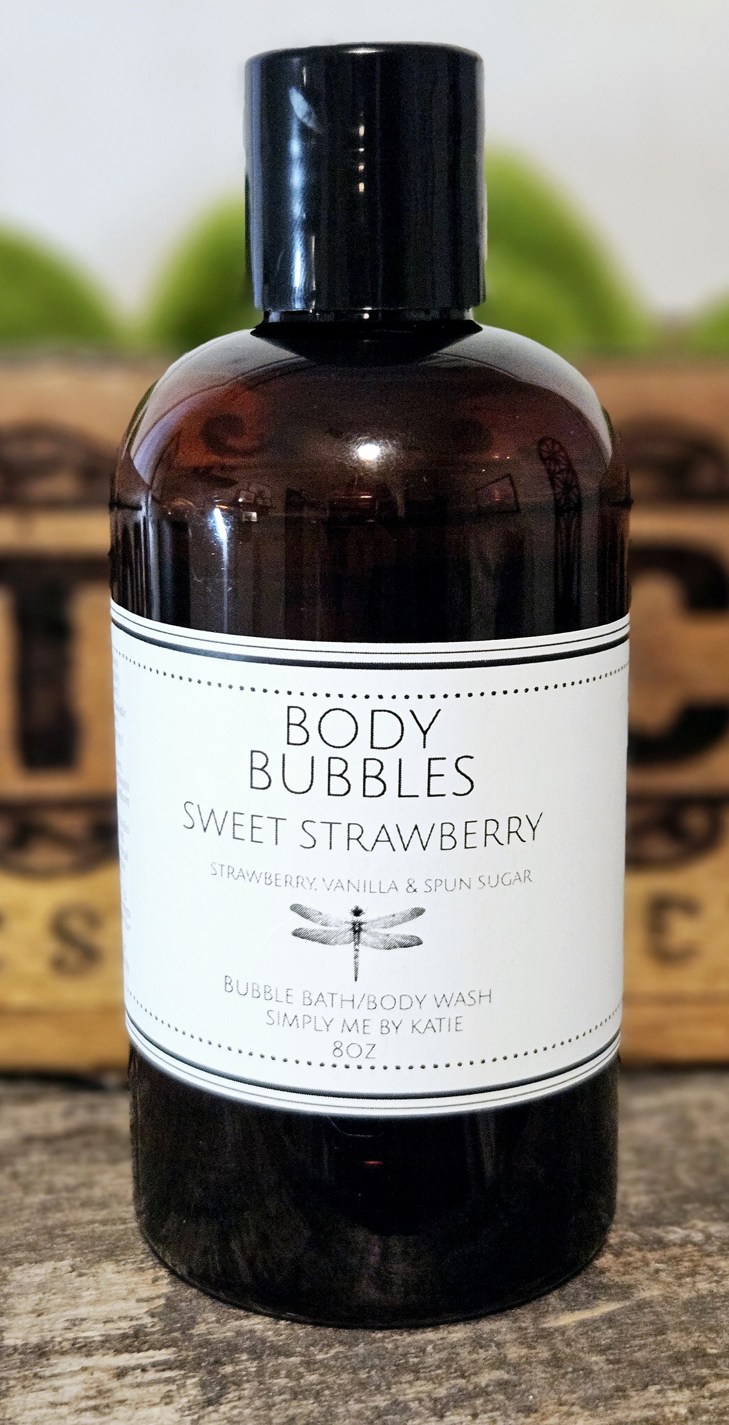 Sweet Strawberry Body Bubbles