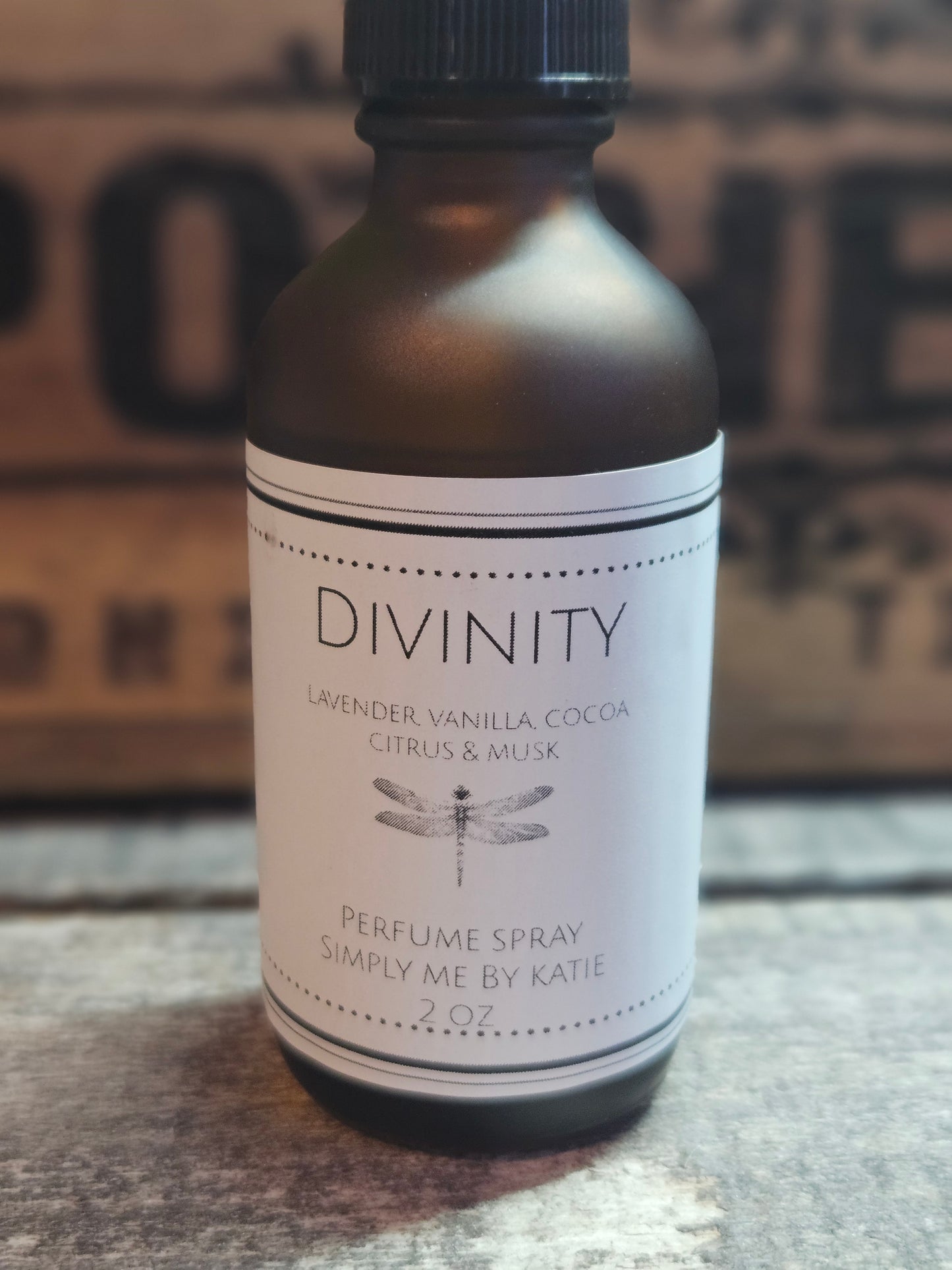 Divinity Perfume Spray