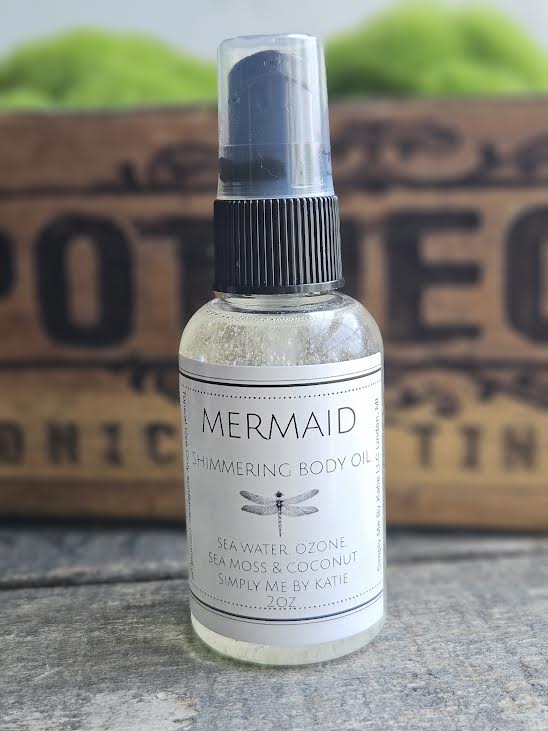 Mermaid Shimmering Body Oil