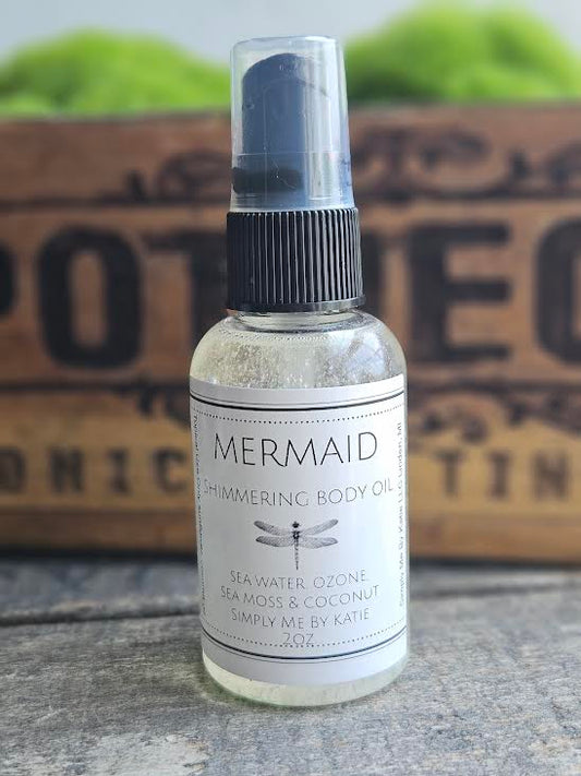 Mermaid Shimmering Body Oil