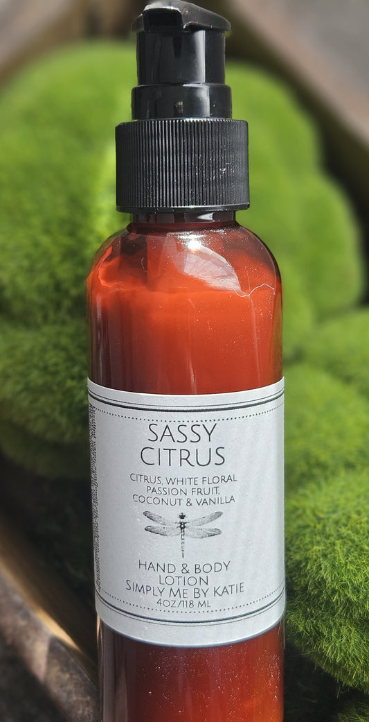 Sassy Citrus Hand & Body Lotion