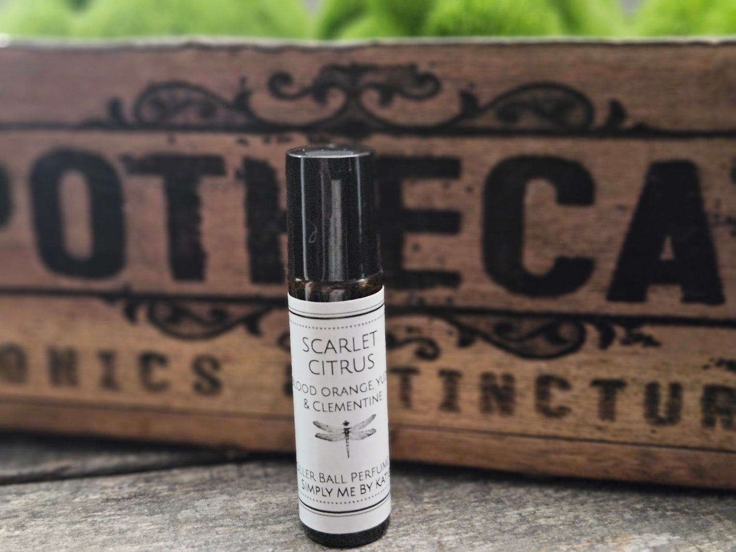 Scarlet Citrus Perfume Roller Ball