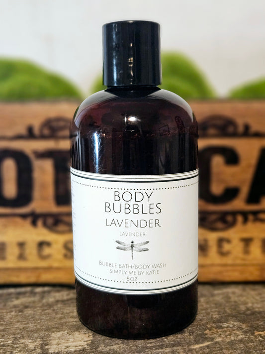 Lavender Body Bubbles