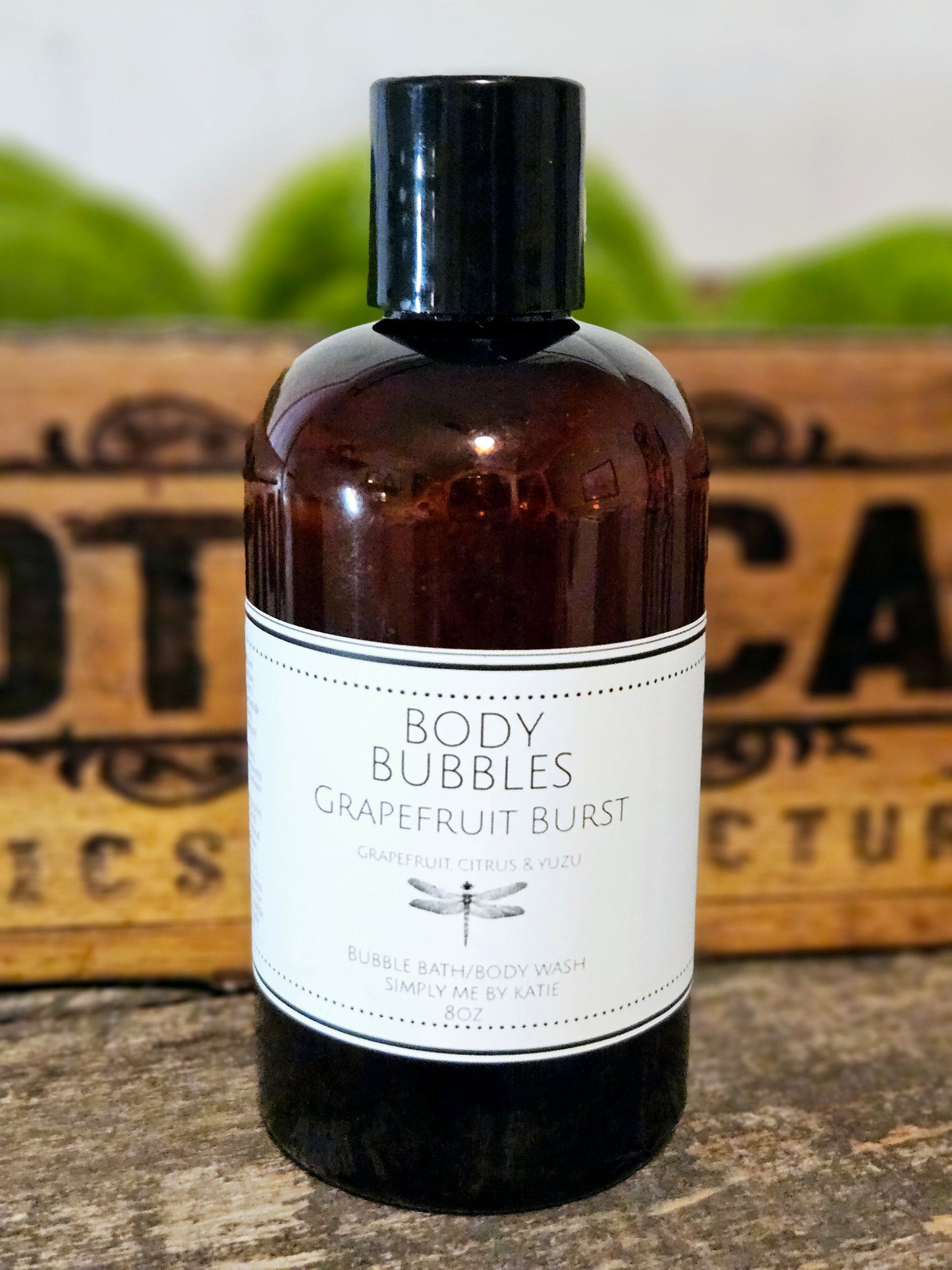 Grapefruit Burst Body Bubbles