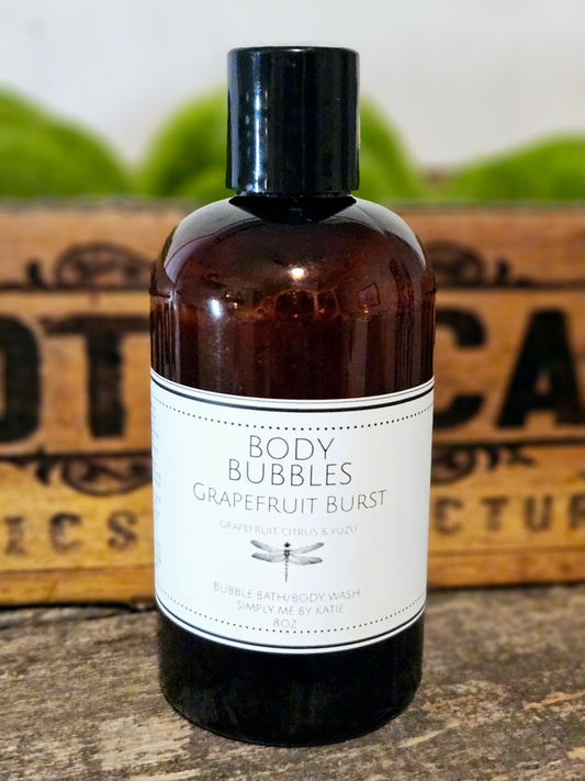 Grapefruit Burst Body Bubbles