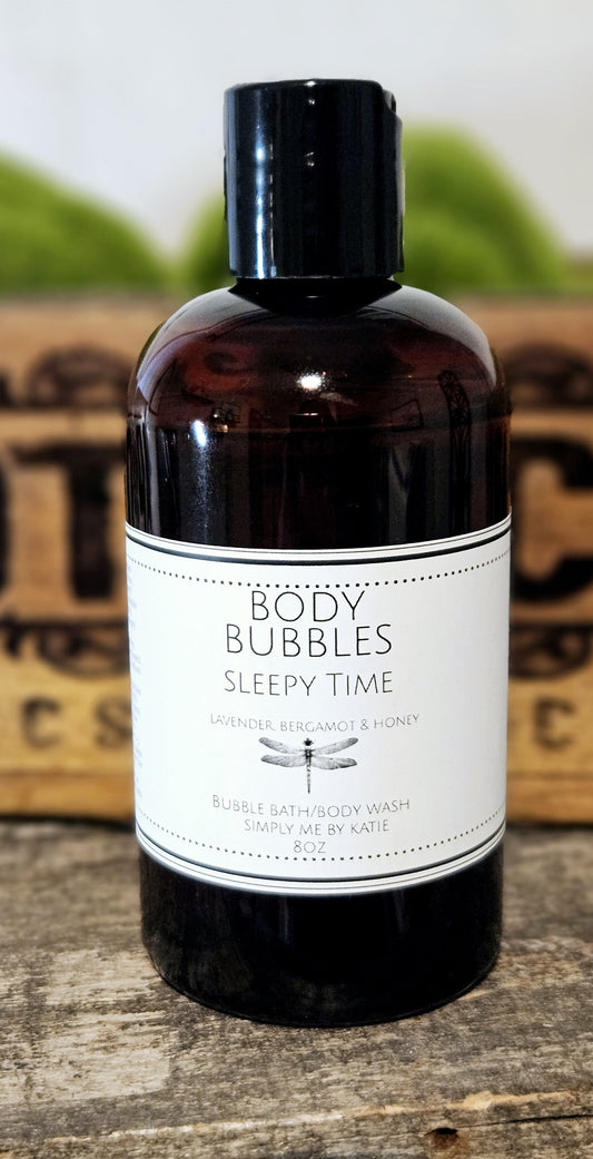Sleepy Time Body Bubbles