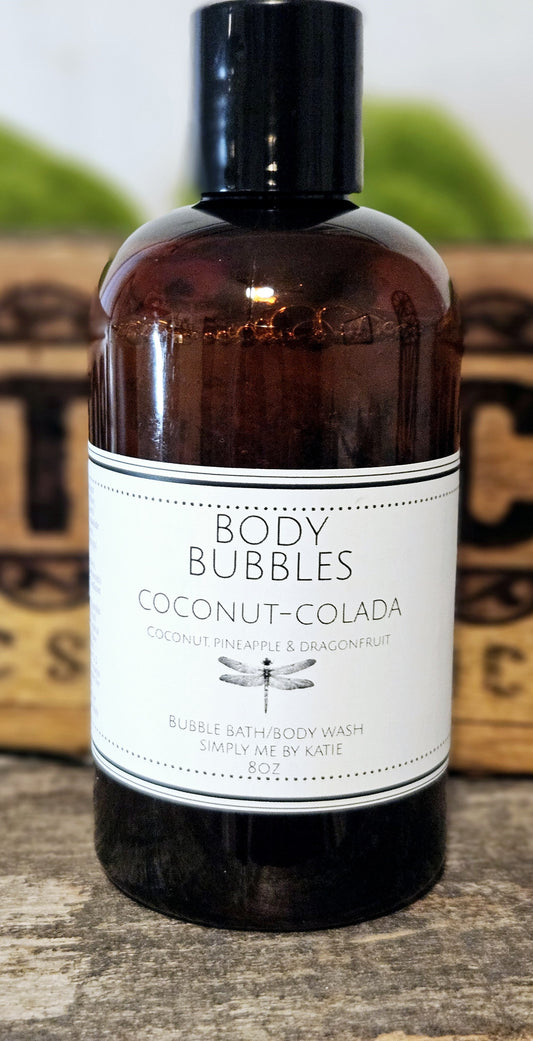 Coconut-Colada Body Bubbles