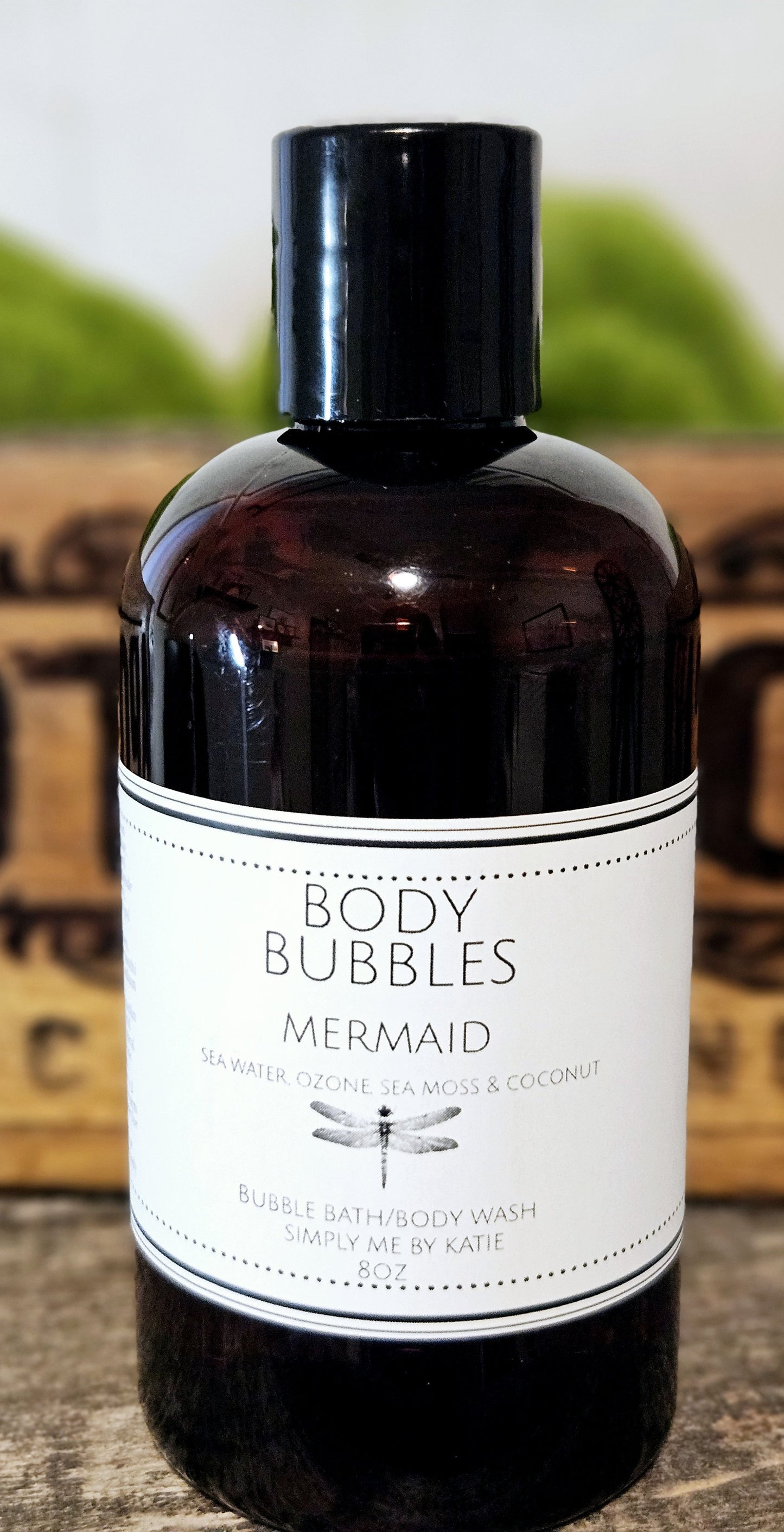 Mermaid Body Bubbles