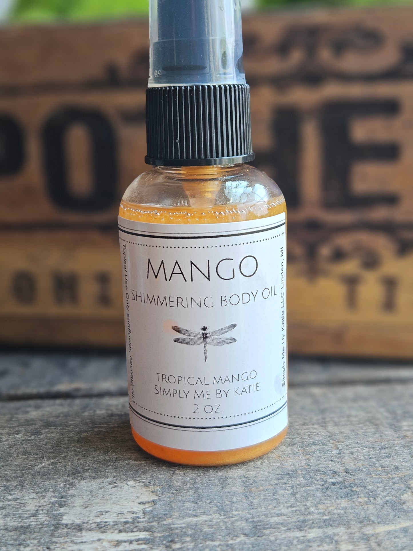 Mango Shimmering Body Oil