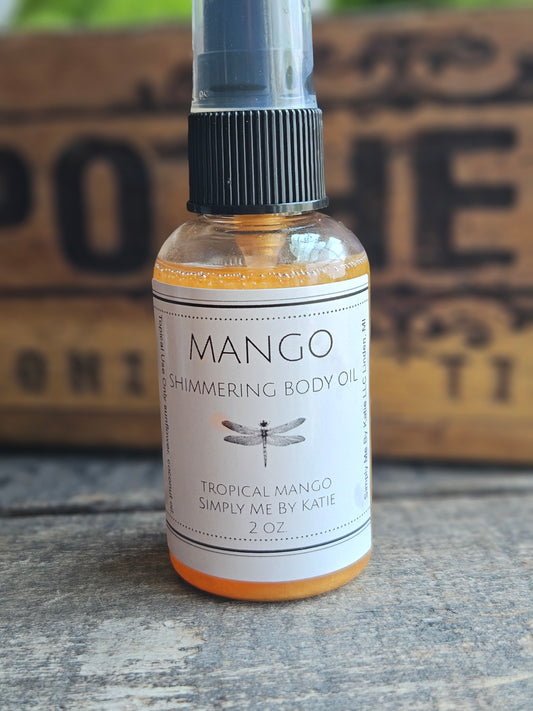 Mango Shimmering Body Oil