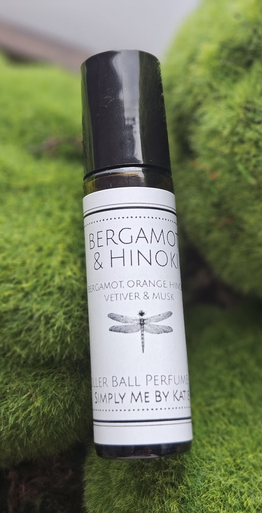 Bergamot & Hinoki Wood Perfume Roller Ball