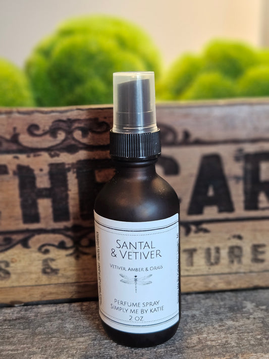 Santal & Vetiver Perfume