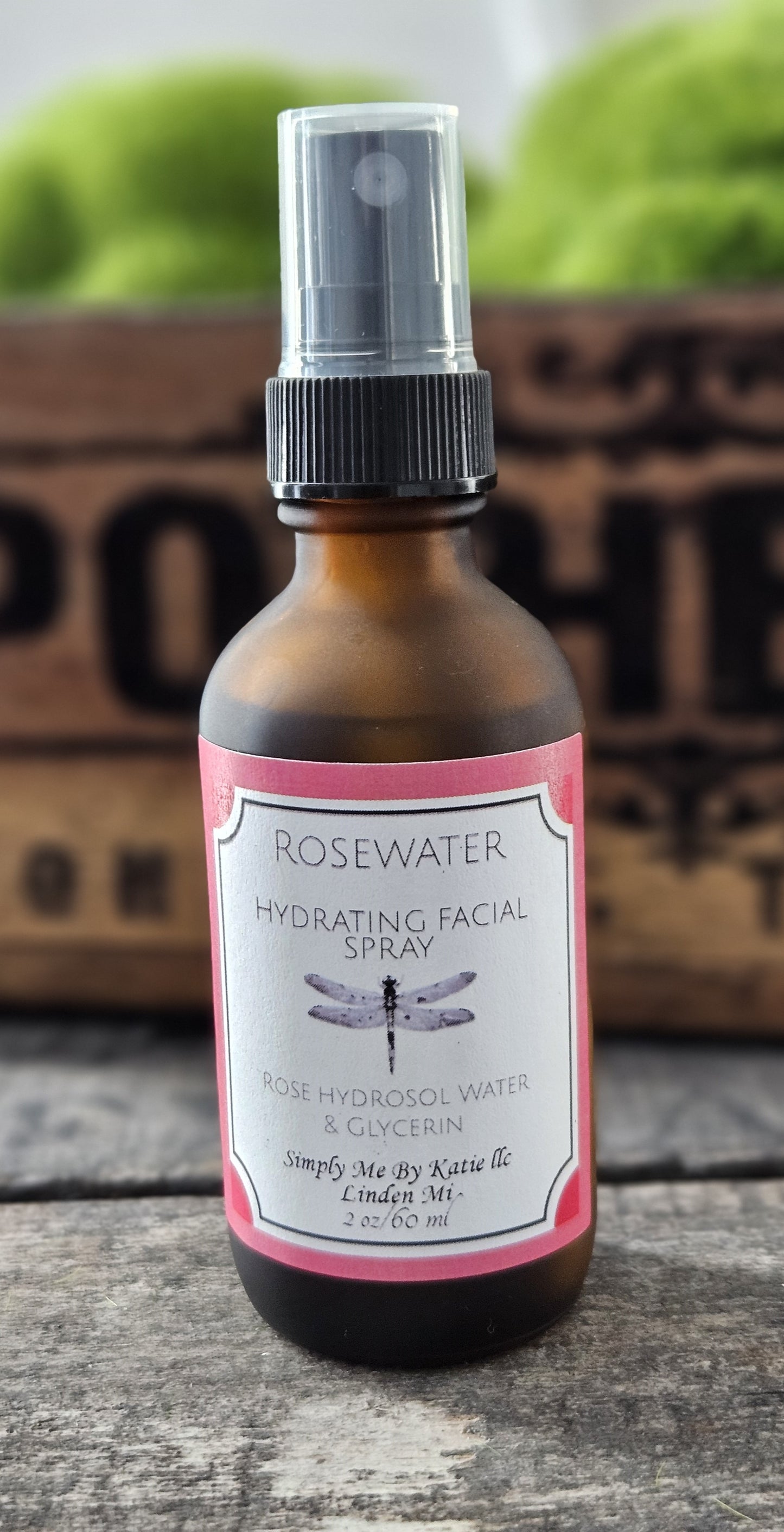 Rosewater Spray