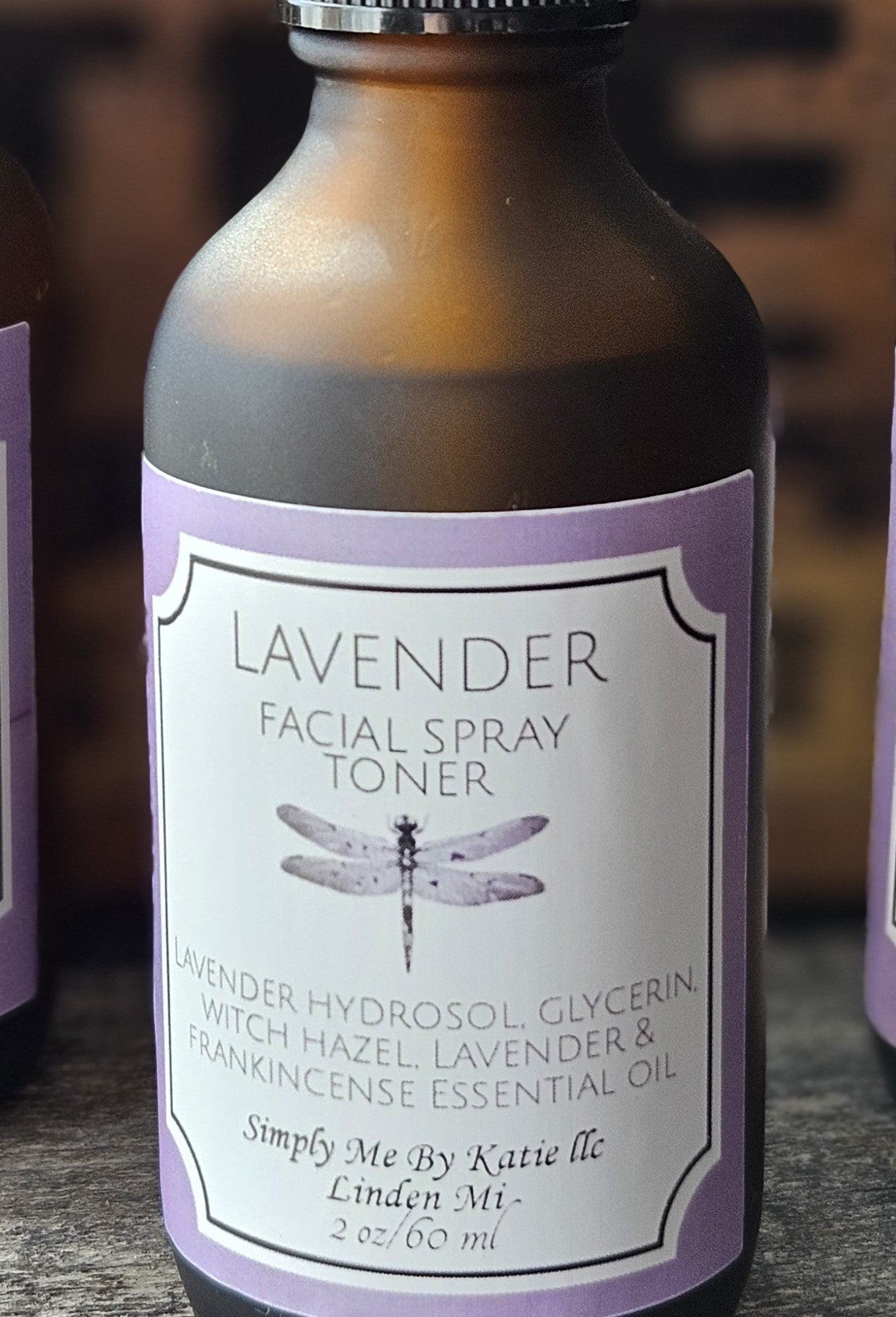 Lavender Hydrosol Facial Spray Toner