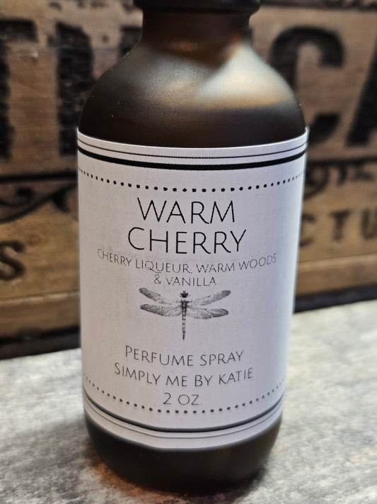 Warm Cherry Perfume
