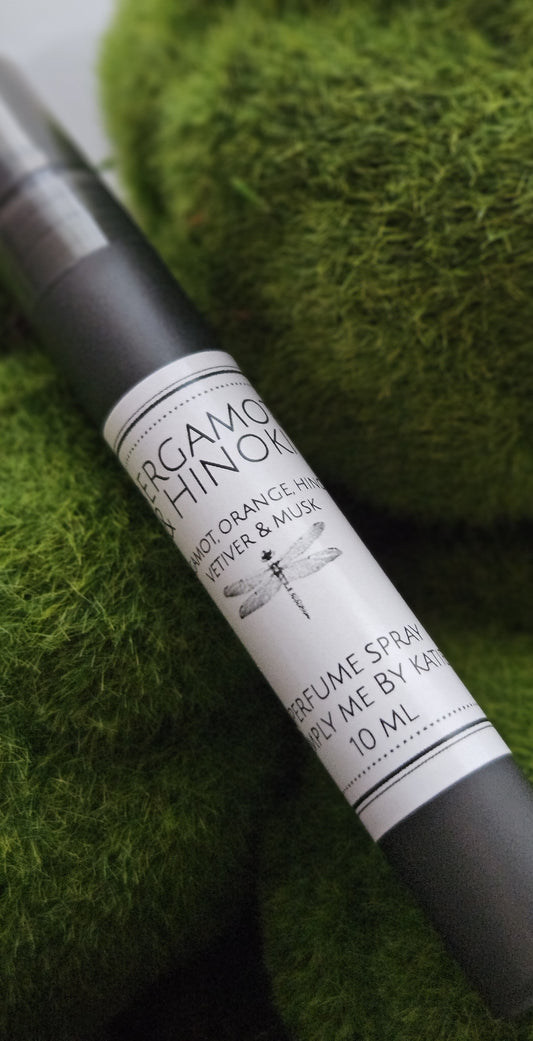 Bergamot & Hinoki Wood Travel Perfume Spray