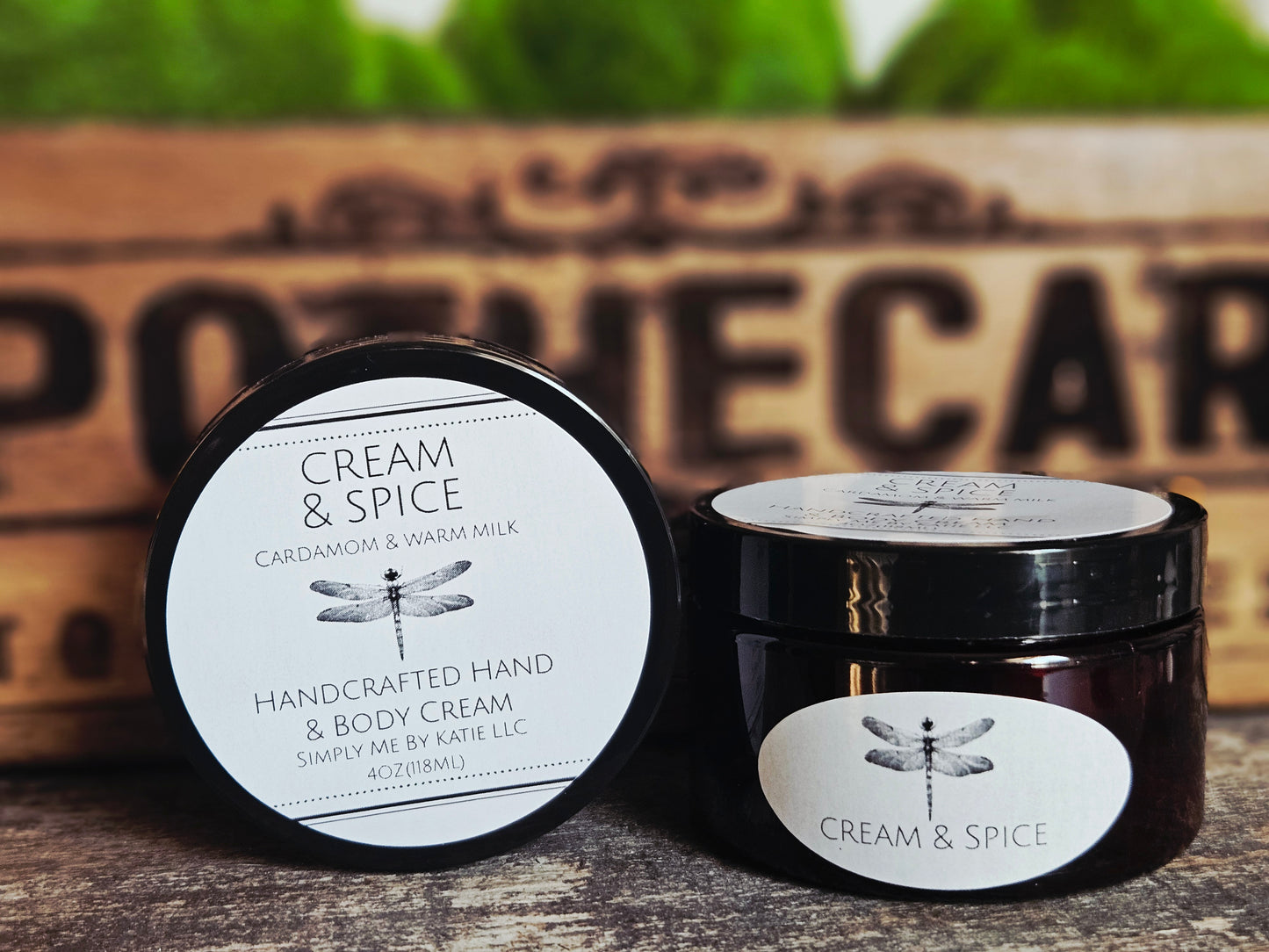 Cream & Spice Hand & Body Lotion