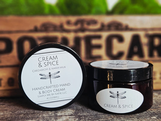 Cream & Spice Hand & Body Lotion