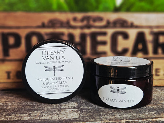 Dreamy Vanilla Hand & Body Lotion