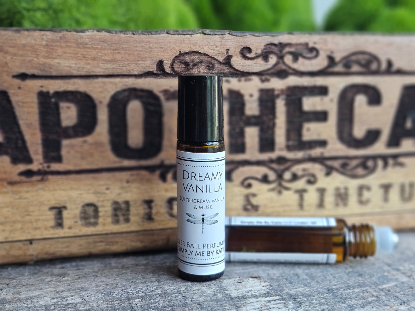 Dreamy Vanilla Perfume Roller Ball