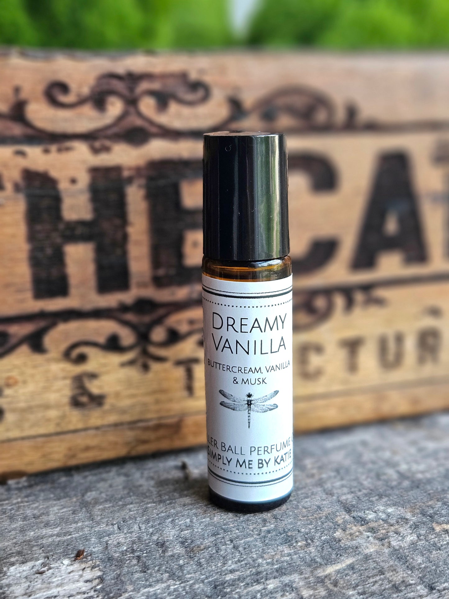Dreamy Vanilla Perfume Roller Ball