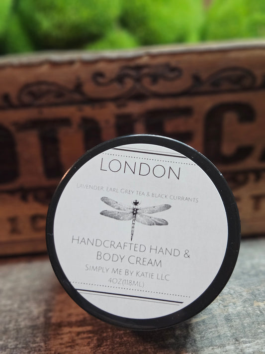 London Hand & Body Lotion