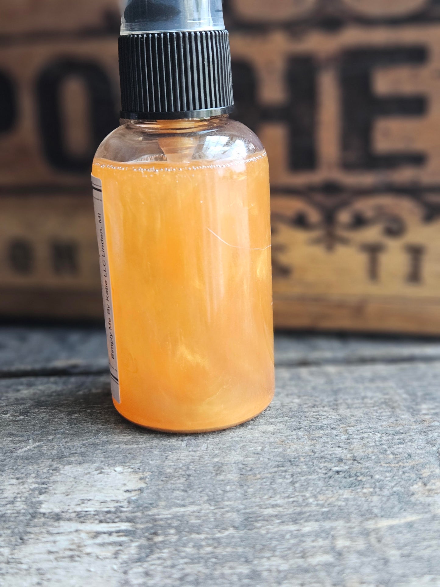 Mango Shimmering Body Oil