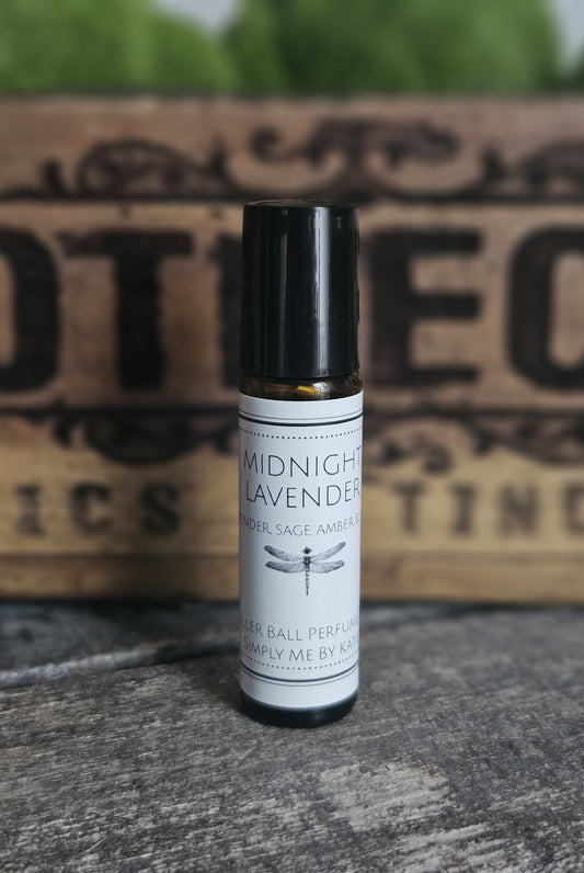 Midnight Lavender Perfume Roller Ball