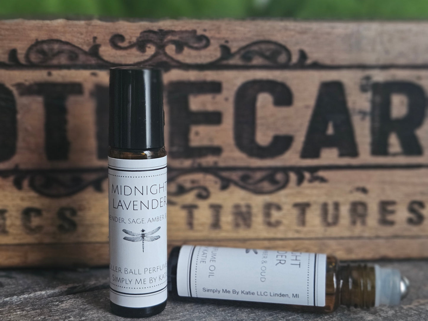 Midnight Lavender Perfume Roller Ball