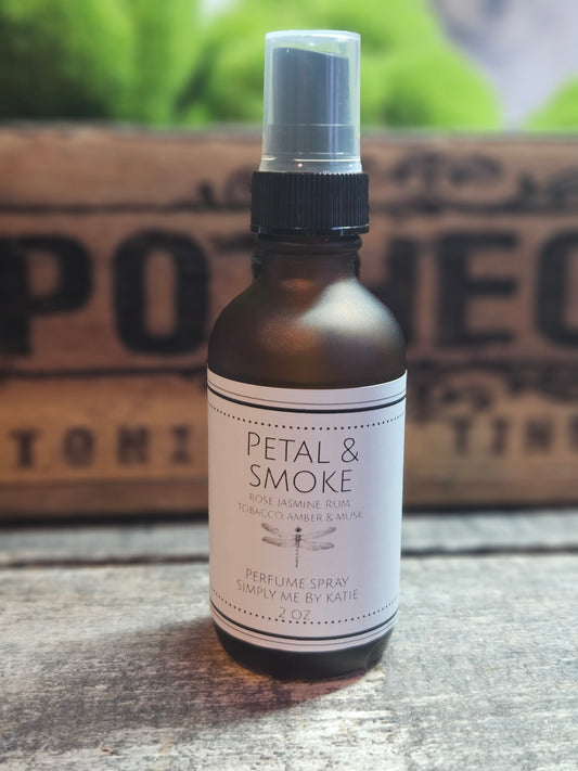Petal & Smoke Perfume Spray
