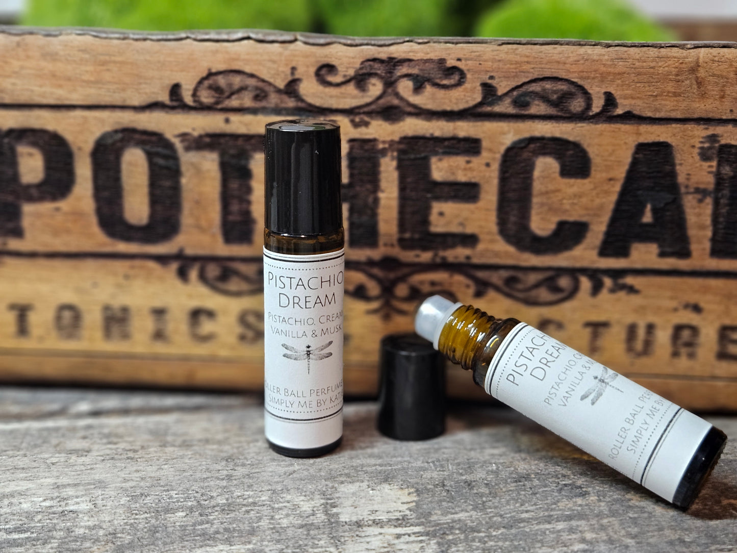 Pistachio Dream Perfume Roller Ball