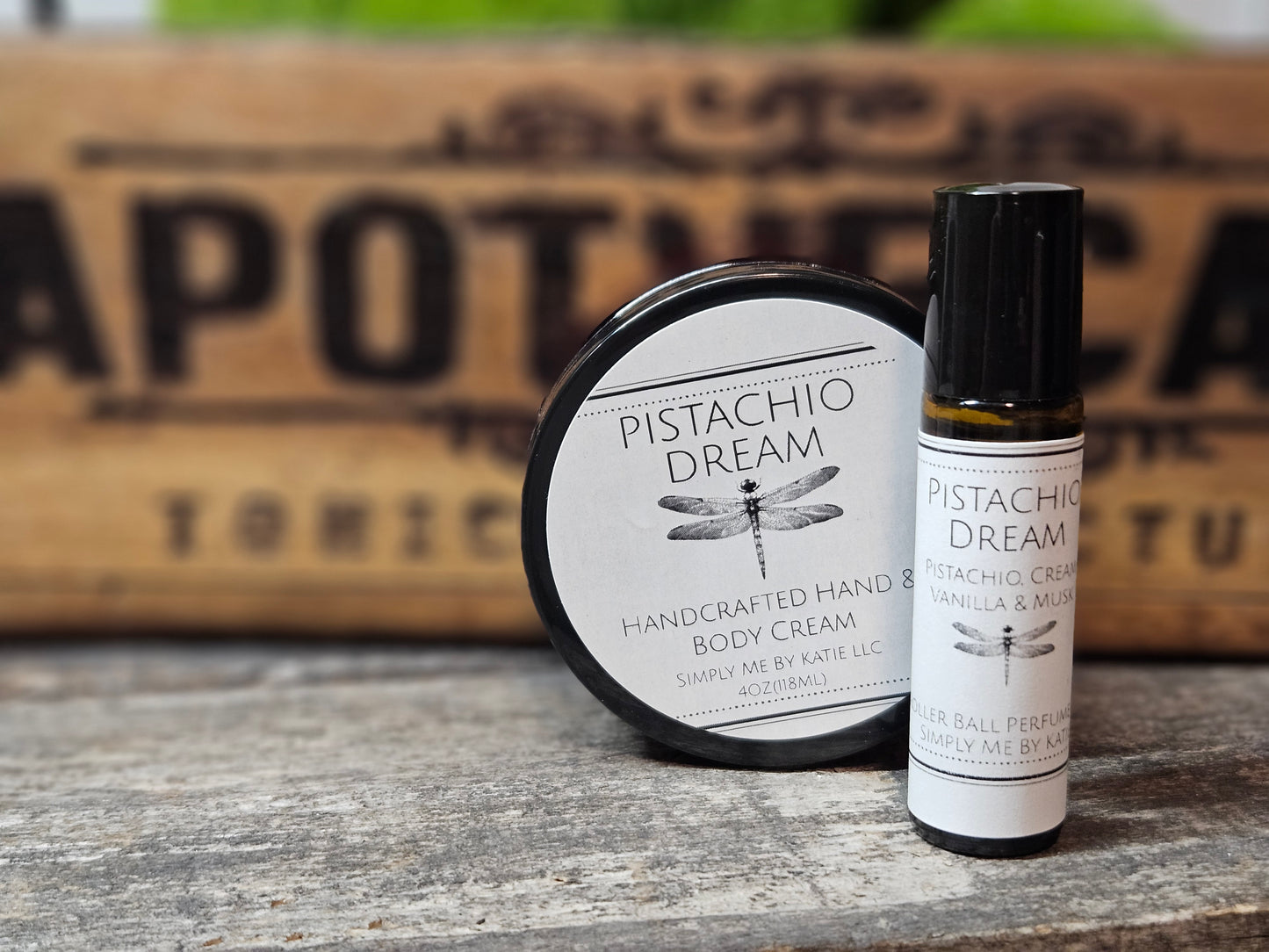 Pistachio Dream Perfume Roller Ball