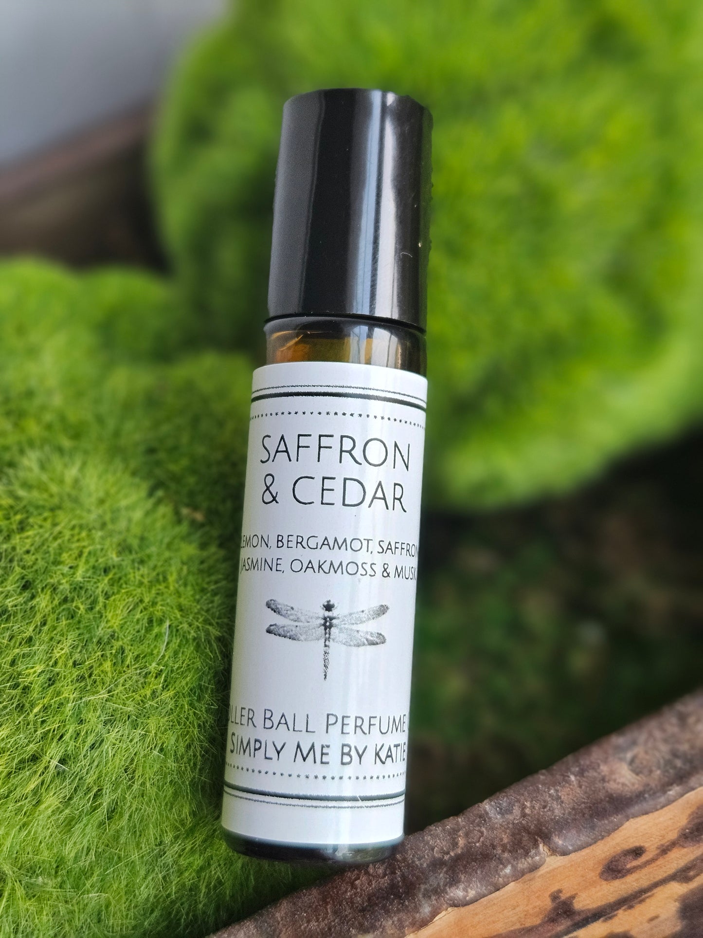 Saffron & Cedar Perfume Roller Ball