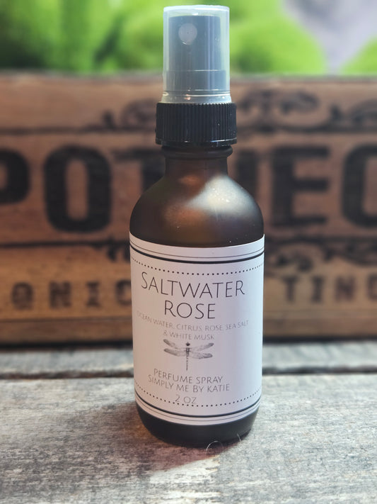 Saltwater Rose Perfume Spray