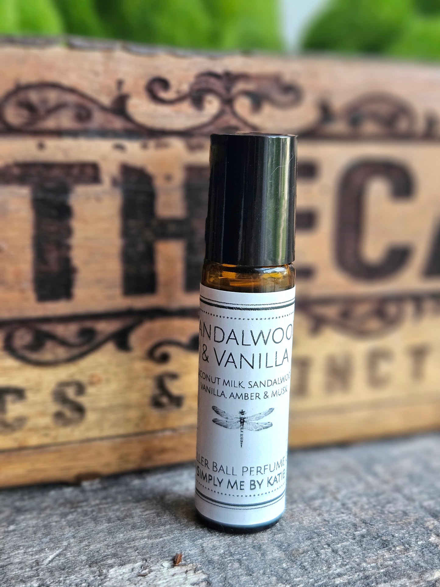 Sandalwood & Vanilla Perfume Roller Ball