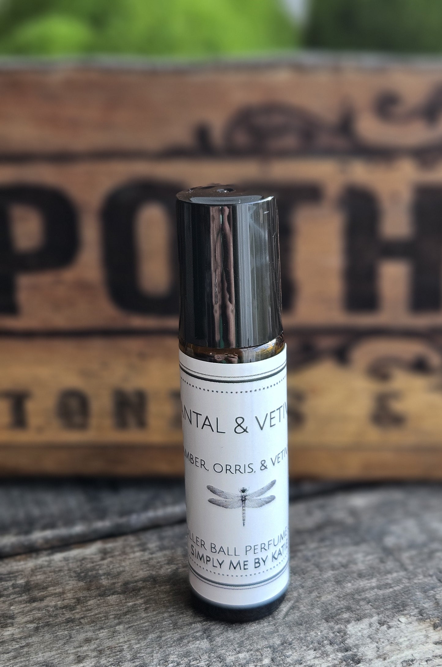 Santal & Vetiver Perfume Roller Ball