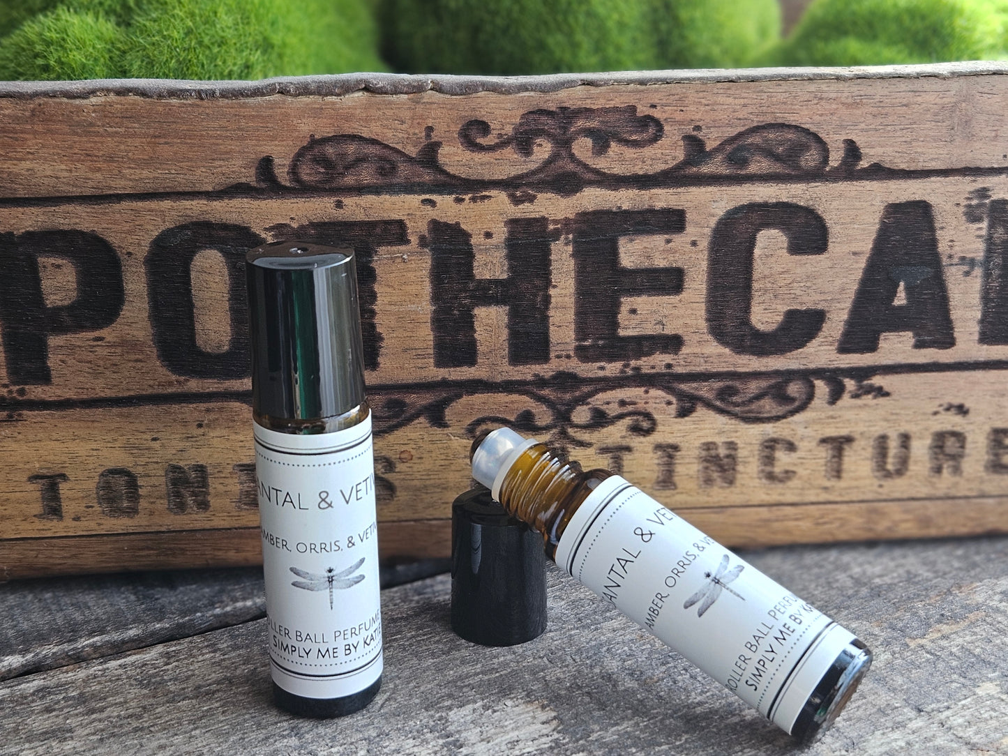 Santal & Vetiver Perfume Roller Ball