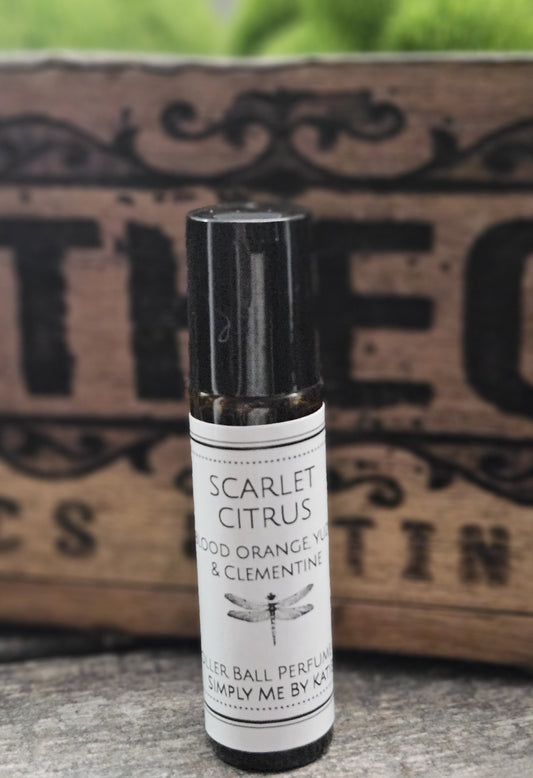 Scarlet Citrus Perfume Roller Ball