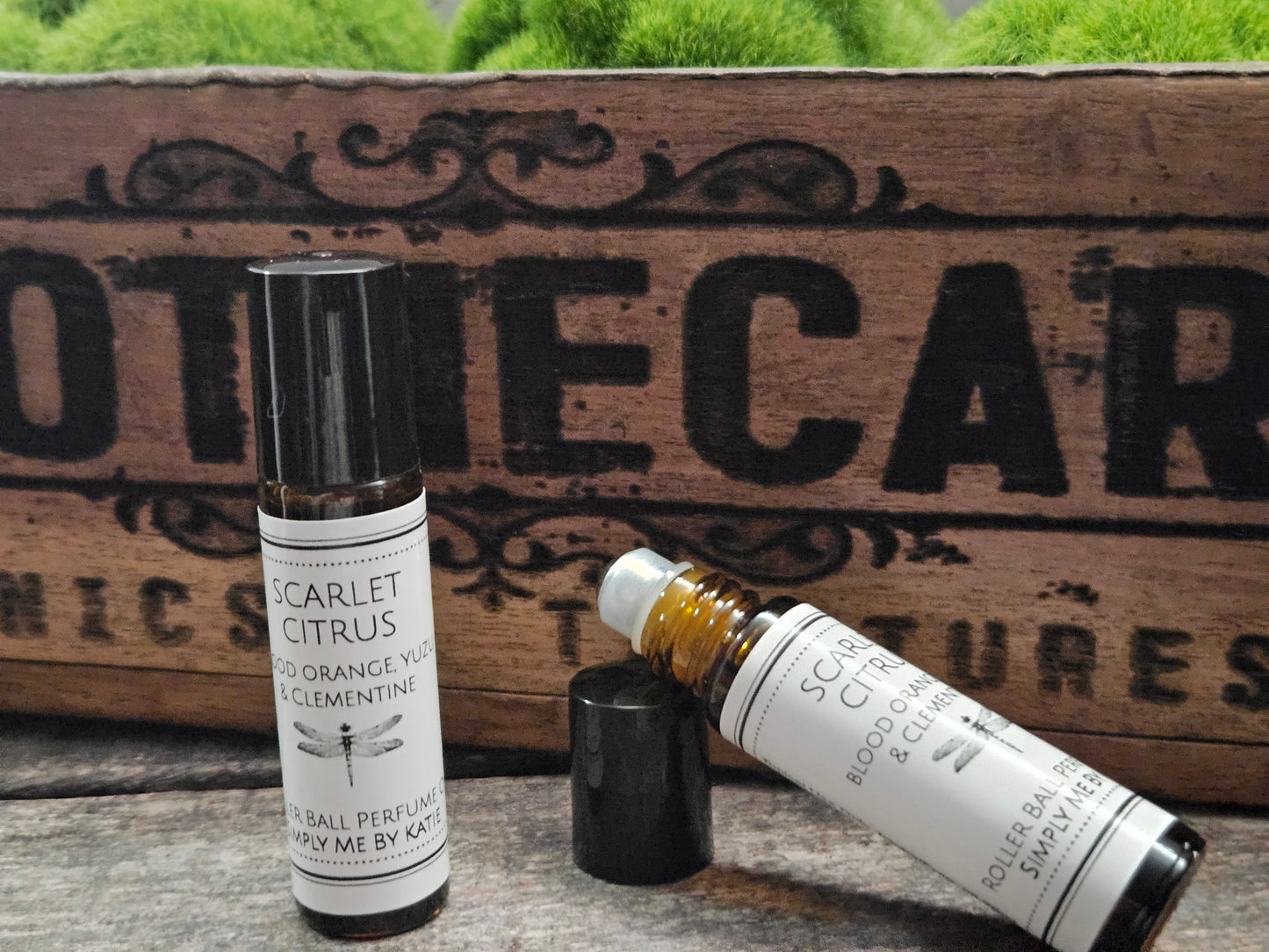 Scarlet Citrus Perfume Roller Ball