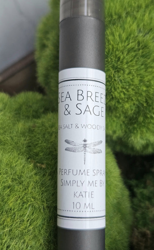 Sea Breeze & Sage Travel Perfume Spray