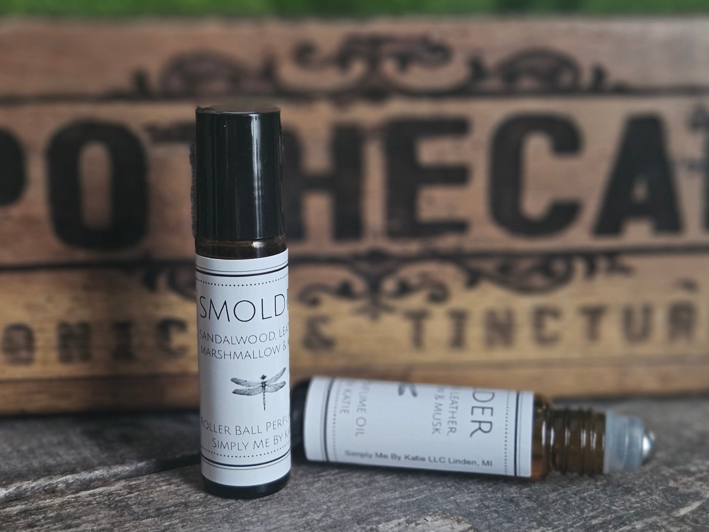 Smolder Perfumer Roller Ball