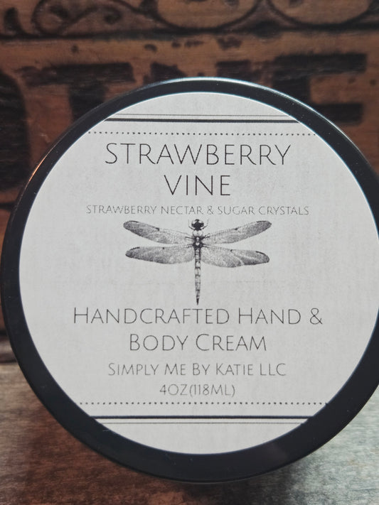 Strawberry Vine Hand& Body Lotion