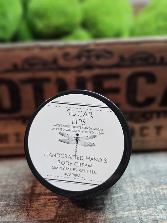 Sugar Lips Hand & Body Lotion