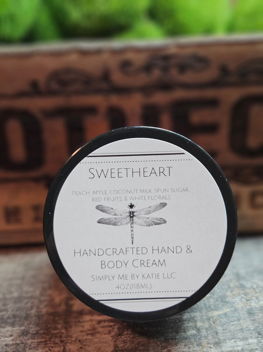 Sweetheart Hand & Body Cream